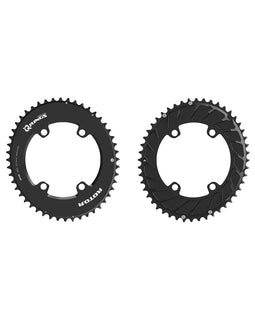 Rotor Aero Oval Q Ring BCD110X4 Outer Chainring