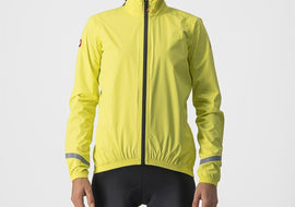 CASTELLI EMERGENCY 2 WOMENS RAIN CYCLING JACKET