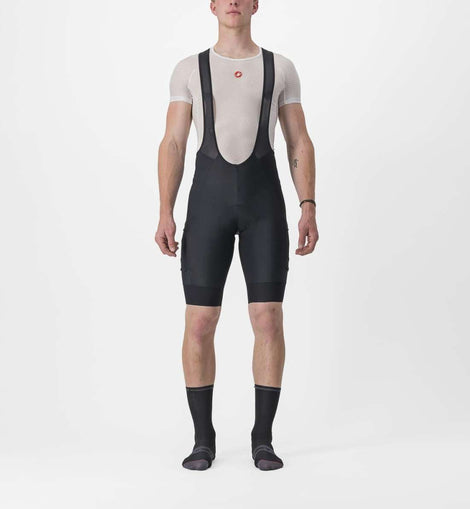 CASTELLI UNLIMITED CARGO MENS CYCLING BIBSHORT