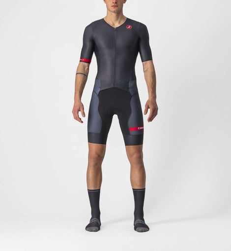 CASTELLI FREE SANREMO MENS SHORT SLEEVE TRI SUIT