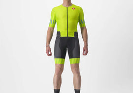 CASTELLI FREE SANREMO MENS SHORT SLEEVED TRI SUIT