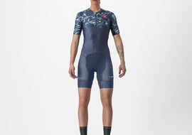 CASTELLI FREE SANREMO WOMENS SHORT SLEEVED TRI SUIT