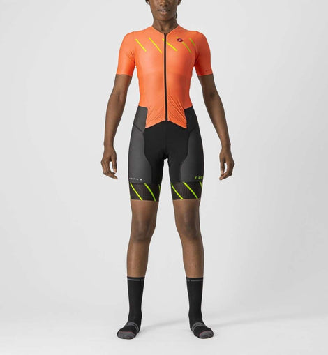 CASTELLI FREE SANREMO WOMENS SHORT SLEEVED TRI SUIT