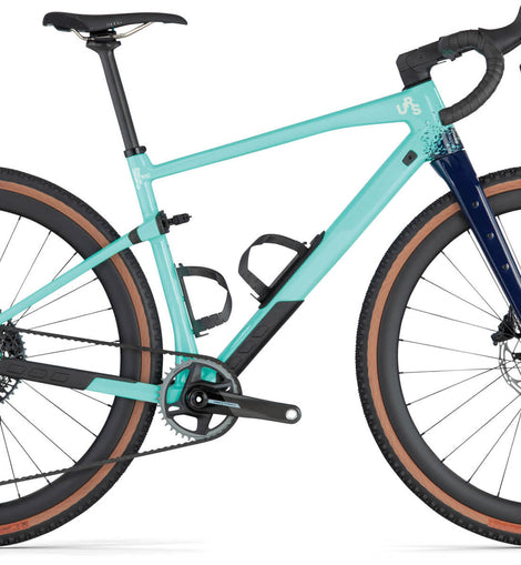 unrestricted gravel bike BMC UNRESTRICTED 01 THREE GRAVEL BIKE - SRAM FORCE AXS X0 EAGLE MIX
