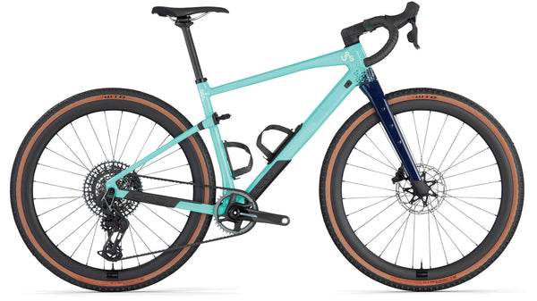 bmc unrestricted gravel bike BMC UNRESTRICTED 01 THREE GRAVEL BIKE - SRAM FORCE AXS X0 EAGLE MIX