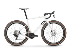 3T EXPLORO RACEMAX ITALIA GRAVEL BIKE - SRAM FORCE D2 AXS 2x - BIANCO