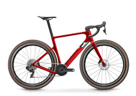3T EXPLORO RACEMAX ITALIA GRAVEL BIKE - SRAM FORCE D2 AXS 2x - ROSSO