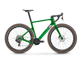3T EXPLORO RACEMAX ITALIA GRAVEL BIKE - SRAM FORCE D2 AXS 2x - VERDE