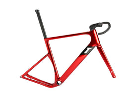 3T EXPLORO RACEMAX ITALIA GRAVEL BIKE - FRAME SET - ROSSO