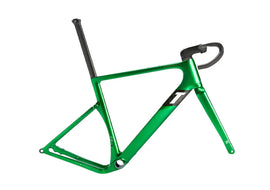 3T EXPLORO RACEMAX ITALIA GRAVEL BIKE - FRAME SET - VERDE