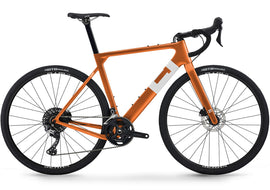 3T BIKE EXPLORO PRO GRAVEL BIKE - ORANGE - SHIMANO  GRX 2X11