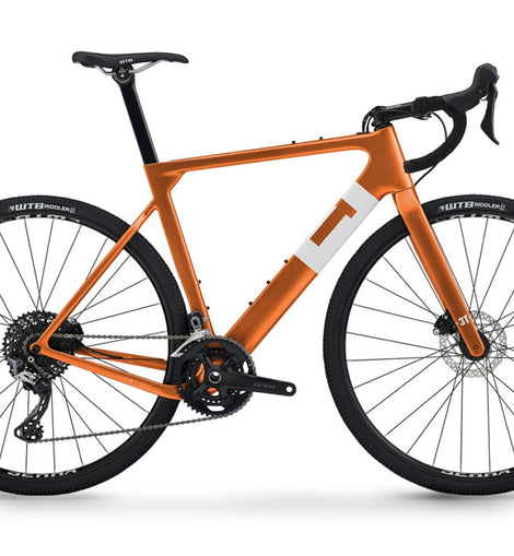 gravel bike grx 2x11 3T BIKE EXPLORO PRO GRAVEL BIKE - ORANGE