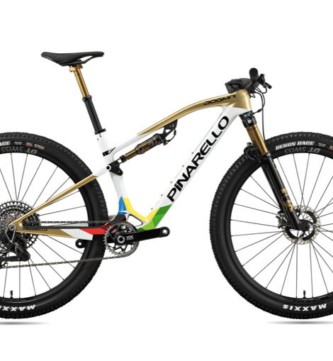 PINARELLO DOGMA XC FULL SUSPENSION MOUNTAIN BIKE PURE GOLD SRAM XX JB Multisports Online