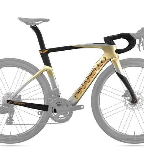 Pinarello FC196-39270 Dogma F ’27 Frame Kit – Molten Sand, Size 530 (420/110)