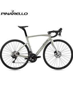 PINARELLO F1 105 Race Road Bike Shimano 105 2026 Ã¢â‚¬â€œ Comet Silver Shiny (CMT.SLV)