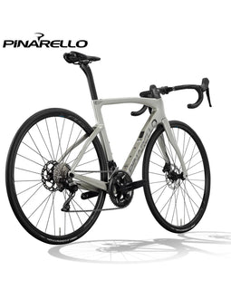 PINARELLO F1 105 Race Road Bike Shimano 105 2026 Ã¢â‚¬â€œ Comet Silver Shiny (CMT.SLV)