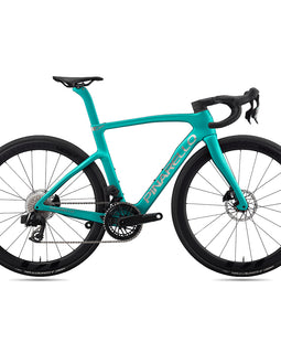 PINARELLO F7 SRAM Force AXS Road Bike Ã¢â‚¬â€œ Formula Green Matt
