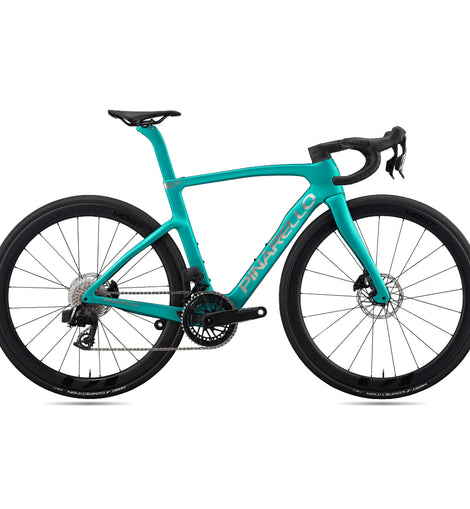 PINARELLO F7 SRAM Force AXS Road Bike – Formula Green Matt