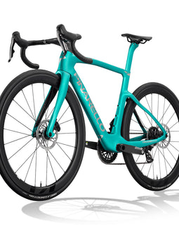 PINARELLO F7 SRAM Force AXS Road Bike Ã¢â‚¬â€œ Formula Green Matt