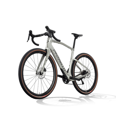 PINARELLO 126PIG51PI030103  Grevil F1 Shimano GRX 610 Carbon Gravel Bike 2026 – Comet Silver 53 cm