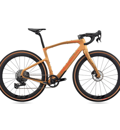 PINARELLO 126PIG31PI030101 Grevil F5 SRAM Rival XPLR AXS Gravel Bike – Namib Brown (47)