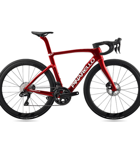 Pinarello C2098177217-33624  F7 ’26 Road Bike – Starry Red Shiny, Shimano Ultegra Di2, Size 515