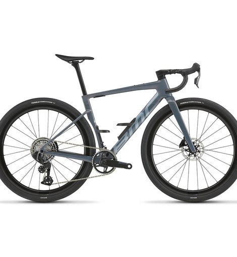 BMC 30008304 Kaius 01 TWO Gravel Bike SRAM Force AXS Wide – Copper Grey / White / Copper, Size 54