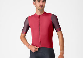 CASTELLI 4526015-645 Prologo Lite 2 Jersey '26 Red / Bordeaux