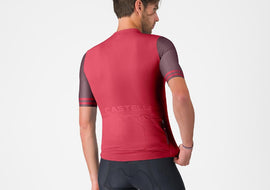 CASTELLI 4526015-645 Prologo Lite 2 Jersey '26 Red / Bordeaux