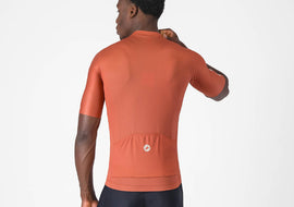 CASTELLI 4526016-655 Entrata Apex Jersey '26 – Paprika / Silver Moon