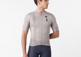 CASTELLI 4526017-294  Drittone Logo Jersey '26 – Clay / Belgian Blue
