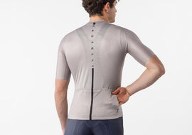 CASTELLI 4526017-294  Drittone Logo Jersey '26 – Clay / Belgian Blue