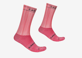 CASTELLI 4526030-025 Fast Feet 4 Sock – Rosa Giro