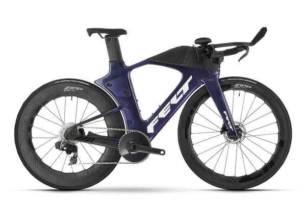 FELT IA2 フレームセット SRAM Red 2018年 トライアスロン Felt IA 2 SRAM Red eTap 11 Speed - Carbon/Blue 2018 — Playtri