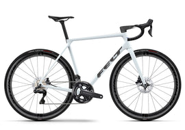 FELT FR ADVANCED ROAD BIKE - SHIMANO ULTEGRA DI2 -LIGHTNING WHITE / FELT BLACK