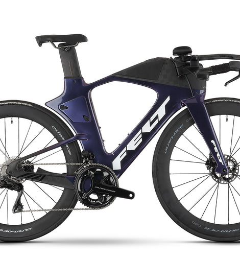 FELT IA FRD 2.0 ULTIMATE TRIATHLON BIKE -  SHIMANO DURA ACE DI2 - NIGHTSHIFT