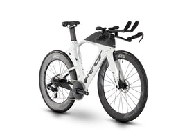 FELT IA FRD 2.0 ULTIMATE TRIATHLON BIKE -  SRAM FORCE ETAP AXS - SILVER GLITTER / WHITE FADE