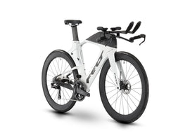 FELT IA FRD 2.0 ULTIMATE TRIATHLON BIKE -  SHIMANO ULTEGRA DI2 - SILVER GLITTER / WHITE FADE