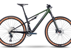 BMC FOURSTROKE LT TWO MOUNTAIN BIKE - SHIMANO SLX DEORE MIX - DEEP FOREST GREEN / BLACK