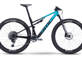 BMC FOURSTROKE 01 ONE MOUNTAIN BIKE - TURQUOISE / BLACK - SRAM EAGLE AXS