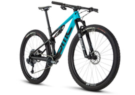 BMC FOURSTROKE 01 ONE MOUNTAIN BIKE - TURQUOISE / BLACK - SRAM EAGLE AXS