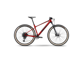 BMC TWOSTROKE 01 FOUR MOUNTAIN BIKE - METALLIC CHERRY RED / BLACK - SRAM GX EAGLE