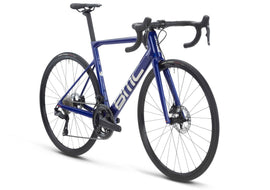 BMC TEAMMACHINE SLR THREE ROAD BIKE - SPARKLING BLUE / BRUSHED ALLOY - SHIMANO ULTEGRA DI2