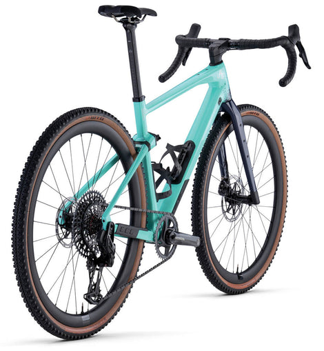 unrestricted gravel bike BMC UNRESTRICTED 01 THREE GRAVEL BIKE - SRAM FORCE AXS X0 EAGLE MIX