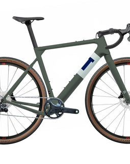 3T EXPLORO PRIMO GRAVEL BIKE - DESERT SAGE - CAMPAGNOLO EKAR 1X13 700C