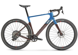 3T BIKE EXPLORO RACEMAX GRAVEL BIKE - BLUE / BROWN - SRAM  RIVAL XPLR 1X12 700C