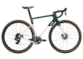 3T BIKE EXPLORO RACEMAX GRAVEL BIKE - EMERALD / WHITE - SRAM RIVAL AXS 2X12 700C