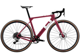 3T BIKE EXPLORO PRIMO GRAVEL BIKE - CHERRY - SRAM  RIVAL 1X11 700C