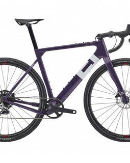 3T BIKE EXPLORO PRIMO GRAVEL BIKE- GRAPE - SRAM RIVAL 1X11 700C