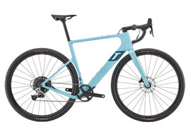 3T BIKE EXPLORO ULTRA GRAVEL BIKE - LIGHT / BLUE - SRAM RIVAL 1X11 700C